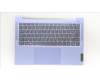 Lenovo COVER UpperCase_SLV C82XD NFP VT BL AL für Lenovo IdeaPad Slim 5 14IRL8 (82XD)