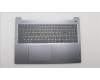 Lenovo COVER Upper Case ASM_ENG L82XR FP AG BL für Lenovo IdeaPad Slim 3-16ABR8 (82XR)