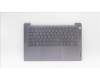 Lenovo COVER Upper Case ASM_GER L82XN FP AG BL für Lenovo IdeaPad Slim 3-14AMN8 (82XN)