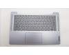 Lenovo COVER Upper Case ASM_UKE L82XN NFP AG BL für Lenovo IdeaPad Slim 3-14AMN8 (82XN)