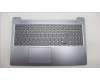 Lenovo COVER Upper Case ASM_ITA L82X7 AG BL für Lenovo IdeaPad Slim 3-15IRU8 (82X7)