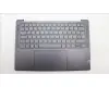 Lenovo COVER Upper Case ASM_SWS H 83AU STGY PS f&uuml;r Lenovo Yoga 7 Pro 14ARP8 (83AU)