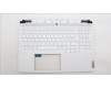 5CB1L83660 Lenovo COVER UpperCaseASM_SWS C 82Y3 WH RGB