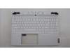 5CB1L83665 Lenovo COVER UpperCaseASM_UKR C 82Y3 WH RGB