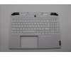 5CB1N62157 Lenovo COVER UpperCaseASM_BEL C 83FD WH RGB
