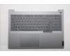 5CB1R08937 Lenovo COVER Upper Case ASM_GRE W21SH AG BL U