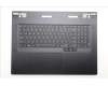 5CB1S90669 Lenovo COVER Upper Case ASM_ENG_L83EY