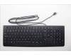 Lenovo 5D50U84714 DT_KYB Calliope USB AI KB G2.5 BLK