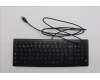 Lenovo 5D51J61963 DT_KYB Primax Chrome USB KB_Black Belgiu