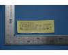 Lenovo 5L18C01480 A10-70 ROW RatingLabel&*HQ60401814000 CS