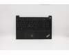 5M10V16906 Lenovo MECH_ASM FE5A0 BL KB ASM_BK_US HBW