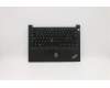 5M10V17024 Lenovo Mechanische Baugruppe Tastatur ohne Hintergrundbeleuchtung mit C-Abdeckung Baugruppe SWS Schwarz UK