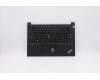 5M10V17041 Lenovo MECH_ASM BL KB W C Cover ASM ARA BLK US