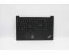 5M10W64531 Lenovo Mechanische Baugruppe FRU Baugruppe Nicht hinterleuchtet ohne Fingerabdruckleser Schwarz Vereinigtes K&ouml;nigreich Nordisch