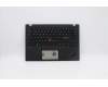 5M10Z27481 Lenovo MECH_ASM GRP_KBD_BZL_Nordic_WLAN_DB_CHY