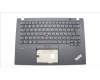 Lenovo 5M10Z41251 MECH_ASM CCov BL KBD BEL UK(SNX)BK