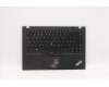 5M10Z41309 Lenovo MECH_ASM CCov BL KBD NOR UK(LTN)BK