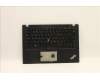 5M10Z41318 Lenovo MECH_ASM CCov BL KBD RUS US(LTN)BK