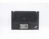 5M10Z41396 Lenovo MECH_ASM CCov BL KBD HUN UK(SNX)BK FPR
