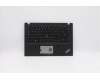 5M10Z41429 Lenovo MECH_ASM CCov BL KBD SPA UK(LTN)BK FPR