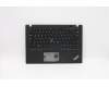 5M10Z41666 Lenovo MECH_ASM Ccov KBD GER UK(LTN)BK FPR