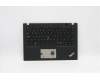 5M10Z54180 Lenovo MECH_ASM Ccov BKLT KBD FRA/ENG UK(LTN)BK