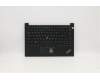Lenovo 5M11A34847 MECH_ASM KBD UK(Tra) Pat FPR UK BK