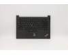 5M11A34899 Lenovo MECH_ASM KBD HBW(Sun) Tex US BK
