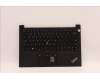 Lenovo 5M11A35228 MECH_ASM KBD EURO ENG BL(Pri)Tex FPRUSBK