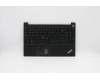 Lenovo 5M11A36370 MECH_ASM KB IND ENG BKLT(S)FPR US BK