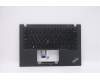5M11A37305 Lenovo MECH_ASM KBDW/C GRE BKLT(CHY) US BK