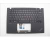 5M11A37601 Lenovo MECH_ASM KBDW/C GRE BKLT(CHY)WW US BK