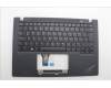 5M11A37625 Lenovo MECH_ASM KBDW/C ILD BKLT(CHY)WW UK BK