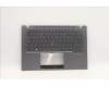 5M11A37903 Lenovo MECH_ASM KBDW/C POR BKLT(CHY) UK GY