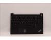 5M11A38502 Lenovo MECH_ASM KB C SLV(TSG)PT FP UK BK
