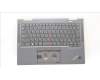 Lenovo 5M11C41014 MECH_ASM KBD BZL,WW,GY,CHY,JPN