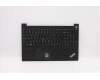 Lenovo 5M11C43301 MECH_ASM KB C IND ENG(PMX)PT FP US BK