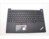 5M11C43820 Lenovo MECH_ASM KB C EUROENG BKLT(SRX)PT FP BK
