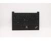 5M11C47450 Lenovo MECH_ASM KB C SWS BKLT(PMX)PT UKBK