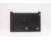 Lenovo MECH_ASM KB C BUL BKLT(PMX)PT FPR UKBK für Lenovo ThinkPad E14 Gen 4 (21EB/21EC)