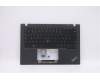 5M11C47880 Lenovo MECH_ASM KBD W/C BEL BKLT(SUN) UK BK