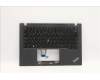 5M11C48057 Lenovo MECH_ASM KBDW/C EUROENG BKLT(CHY) USWWBK