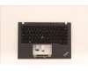 5M11F24566 Lenovo MECH_ASM KBD/C EURO ENG BKLT (LIT) USBK