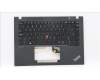 5M11G27226 Lenovo MECH_ASM KBD C-Cov FRA/ENG BKLT Sunre BK