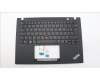 Lenovo 5M11H27324 MECH_ASM KBD Cc CSA BKLT(TRA)UK BK