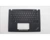 Lenovo 5M11H27405 MECH_ASM KBD Cc HUN BKLT(TRA)UK BK