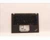 Lenovo 5M11H27423 MECH_ASM KBD Cc ITA BKLT(CHY) UK BK