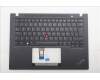 Lenovo 5M11H27539 MECH_ASM KBD Cc TUR BKLT(SUN) UK BK