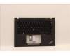 Lenovo 5M11H27559 MECH_ASM KBD Cc UK BKLT(CHY) UK BK