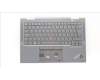 5M11H45793 Lenovo MECH_ASM KBD BZL,WW,GY,CHY,EST
